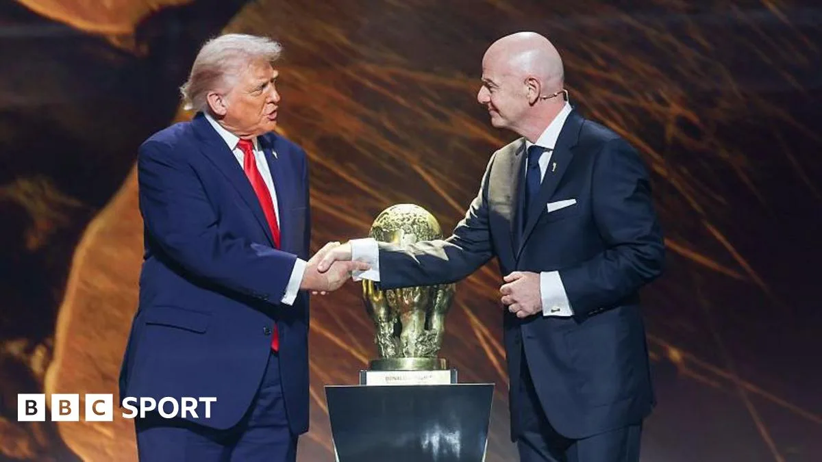 Fifa President: Trump Says Iran Welcome at World Cup, per Infantino