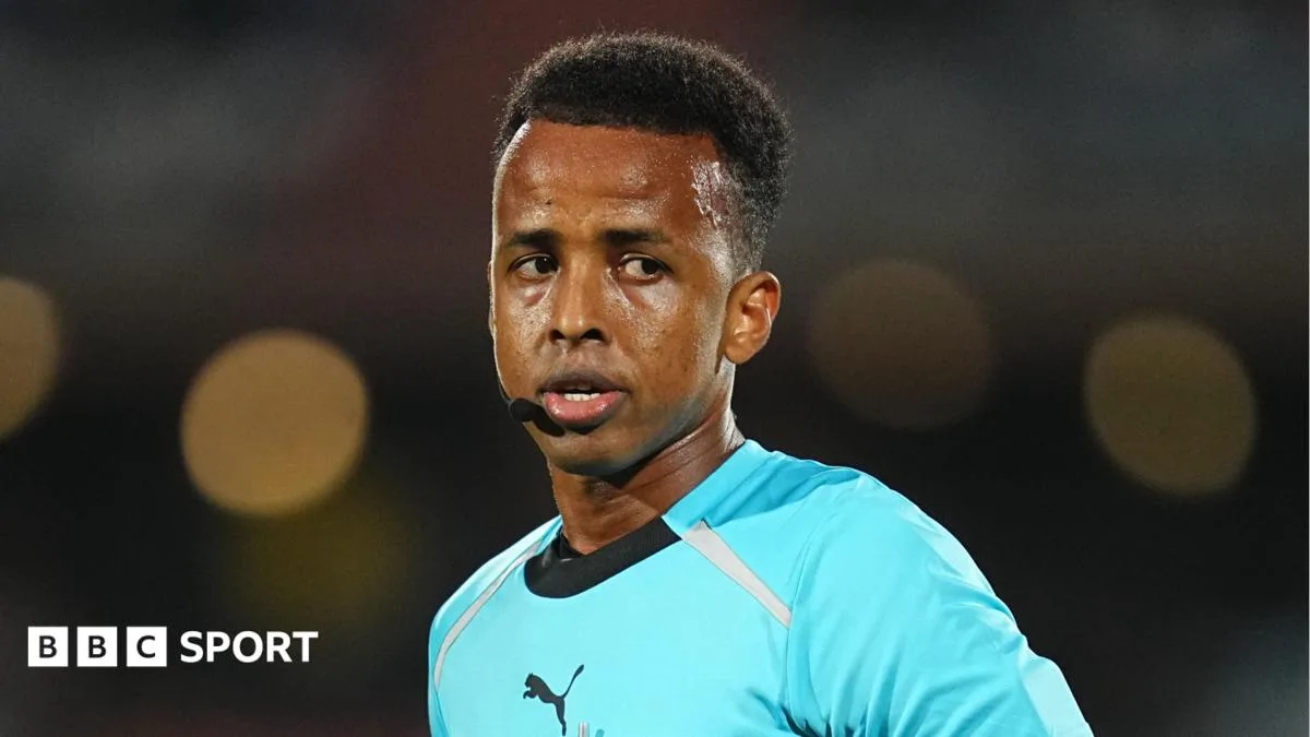Fifa to Pay Somali Referee Omar Artan Full World Cup Fee After Entry Denial