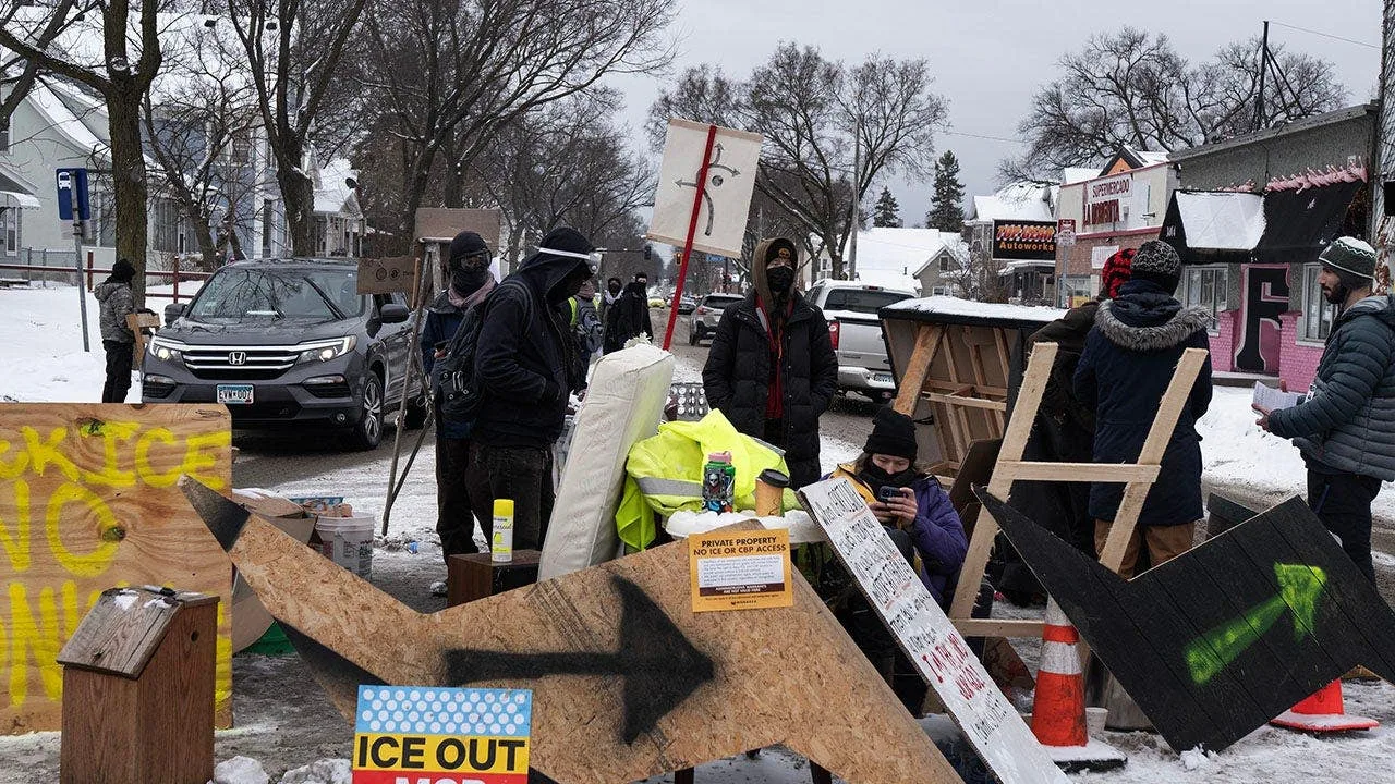 Fifteen Charged With Conspiracy Over Minneapolis Anti-ICE Protests, DOJ Alleges Antifa Ties