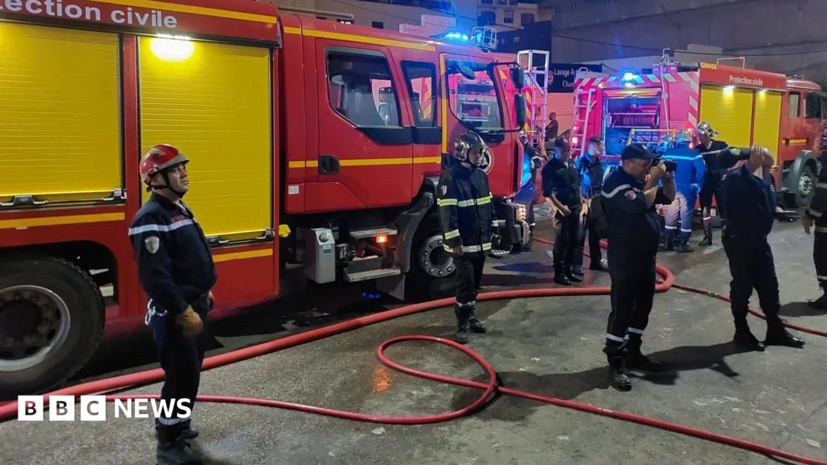Fire at Algerian State-Run Child Welfare Home Kills 11, Injures 19