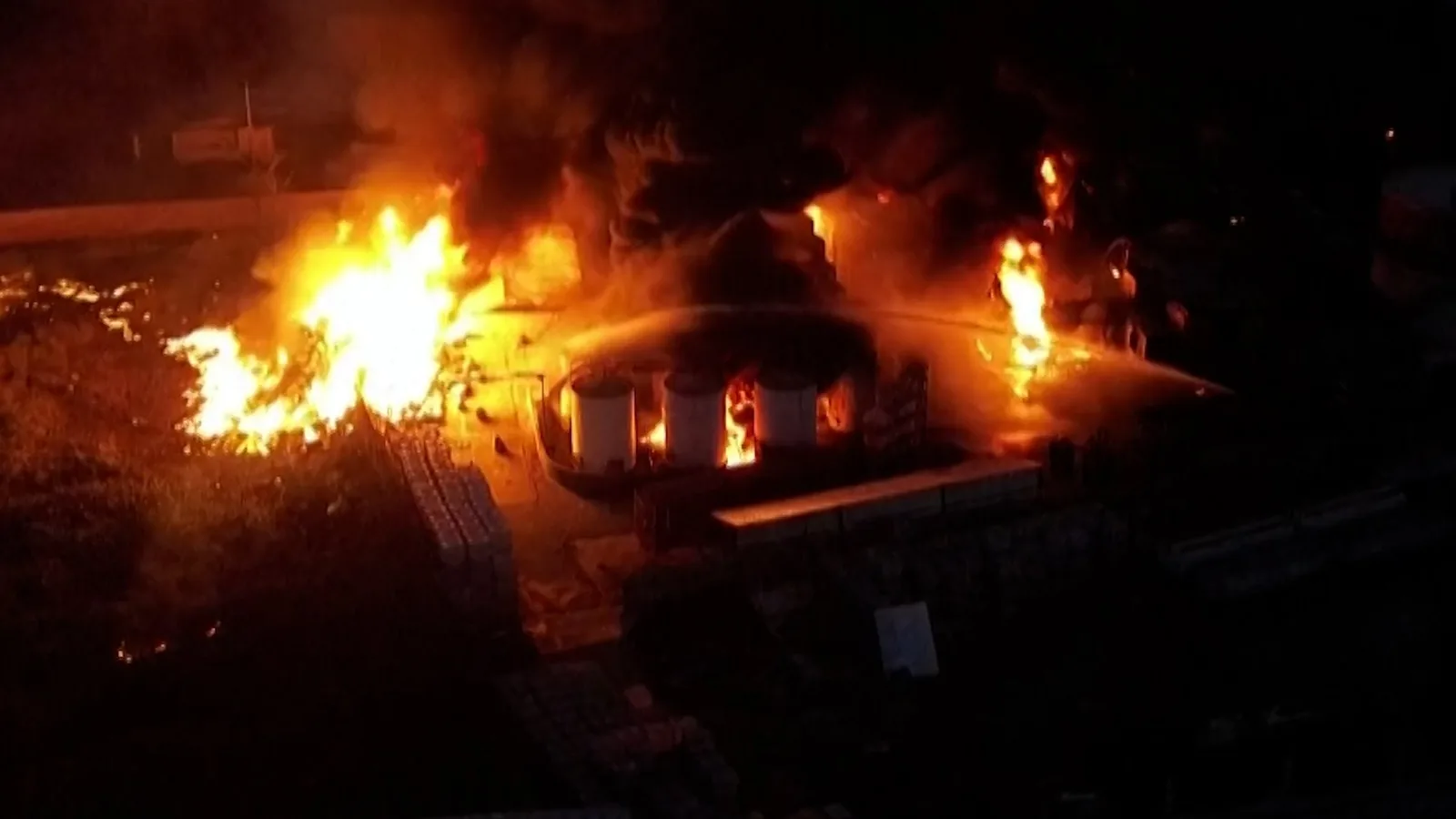 Fire at Brazilian Chemical Factory Prompts Evacuations