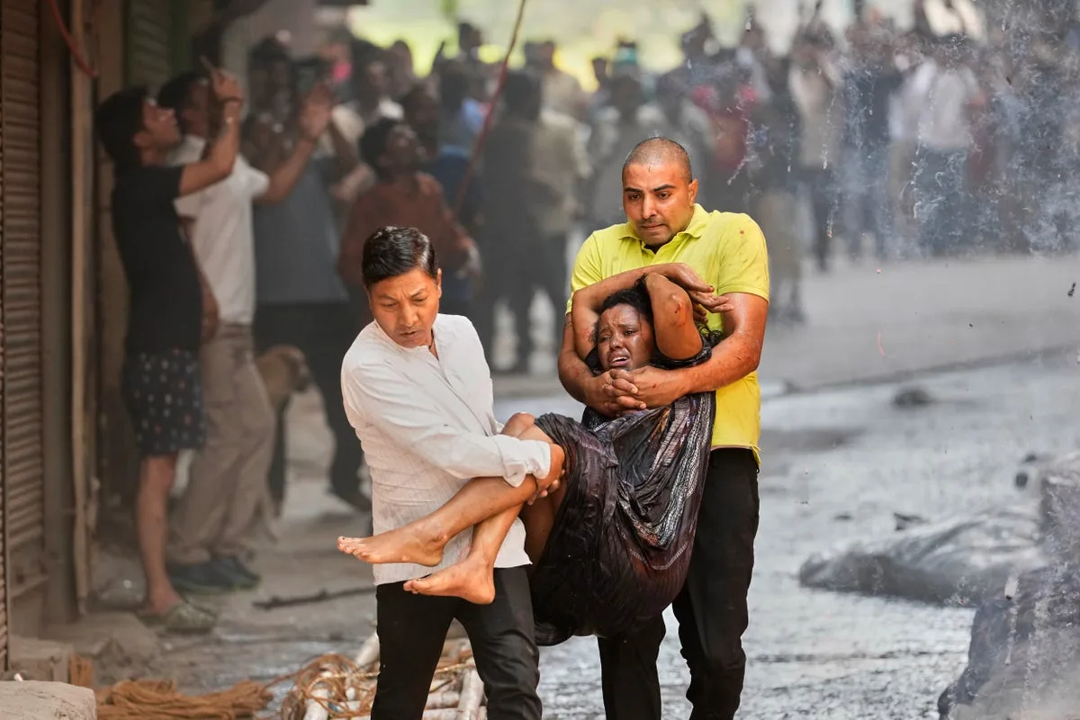 Fire at New Delhi Hotel and Restaurant Results in Multiple Fatalities and Rescues