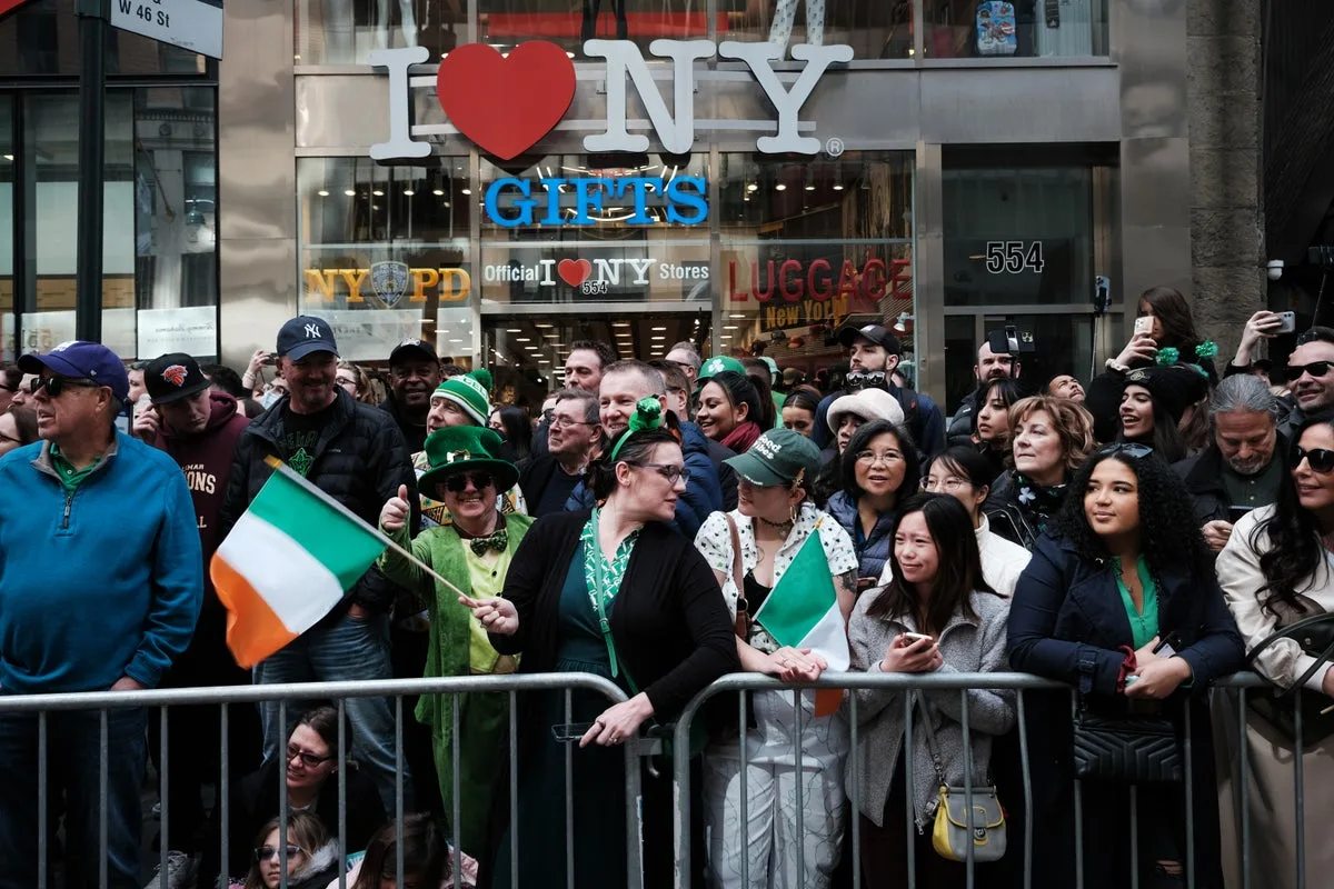 Fire Breaks Out on Midtown High-Rise Roof Near Start of NYC St. Patrick’s Day Parade