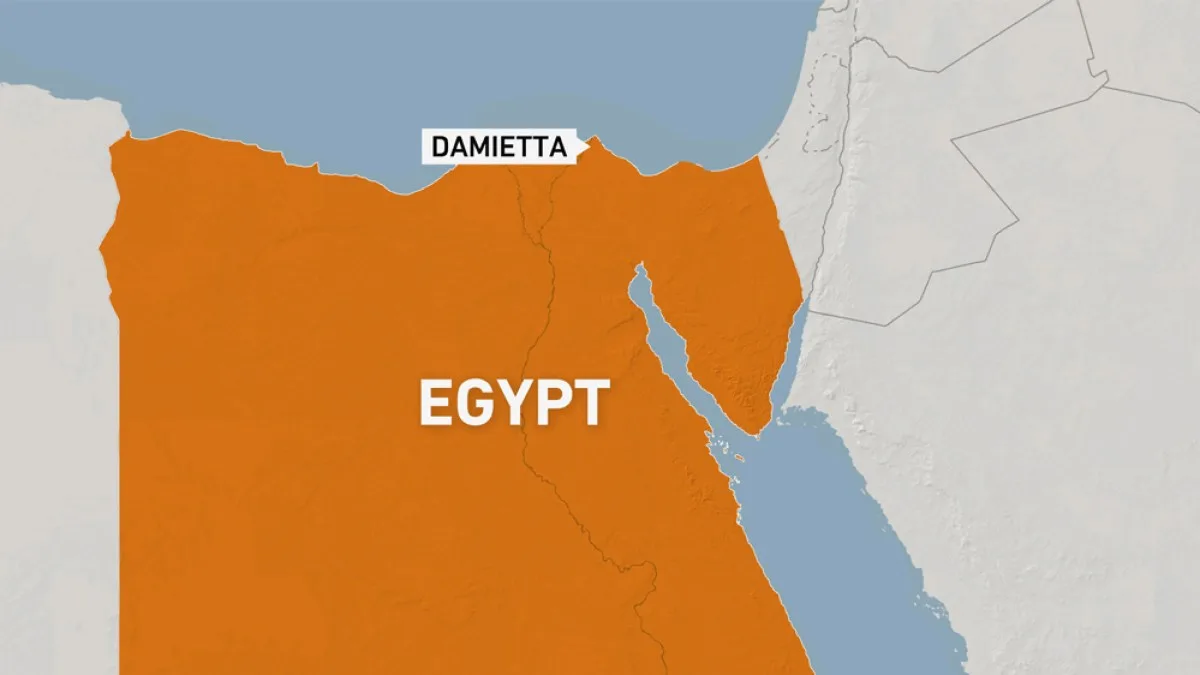 Drone Strike Causes Fire on Two Ships at Egypt’s Damietta Port
