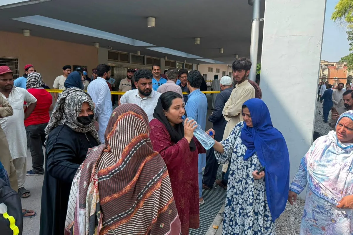 Fire in Islamabad Hospital Nursery Kills at Least 14 Newborns
