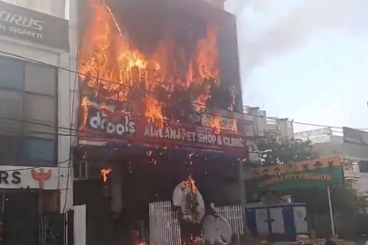 Fire in Lucknow Commercial Building Kills Multiple Students
