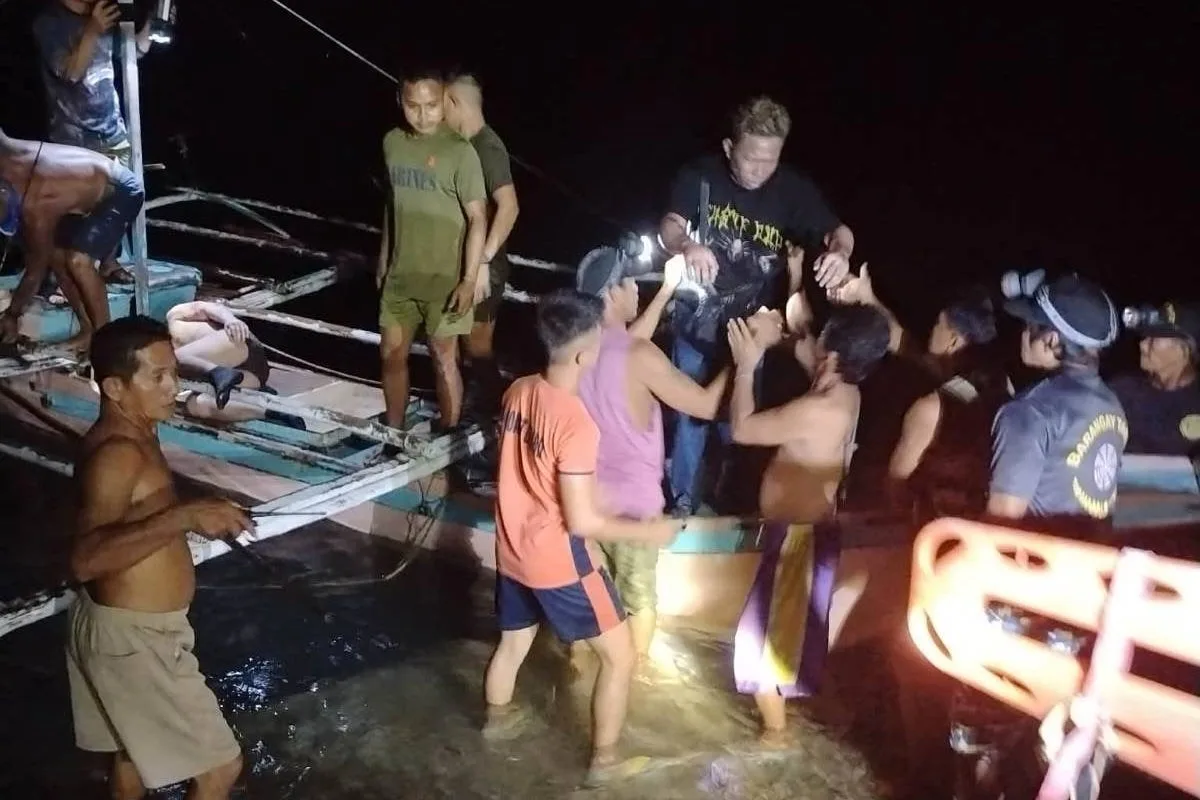 Fire on Philippine Passenger Ferry Leaves Dozens Missing and at Least 5 Dead