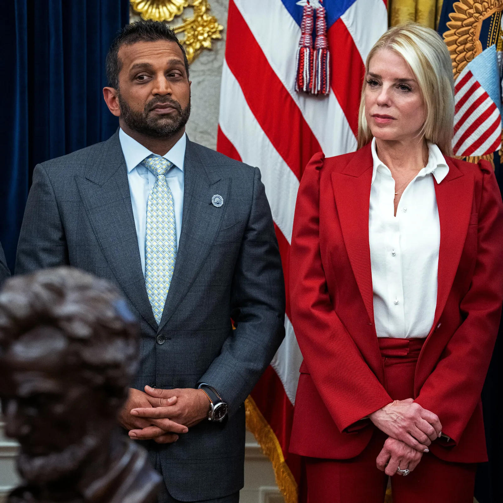 Fired FBI Agents Sue Justice Department Over Terminations Linked to Trump Probes