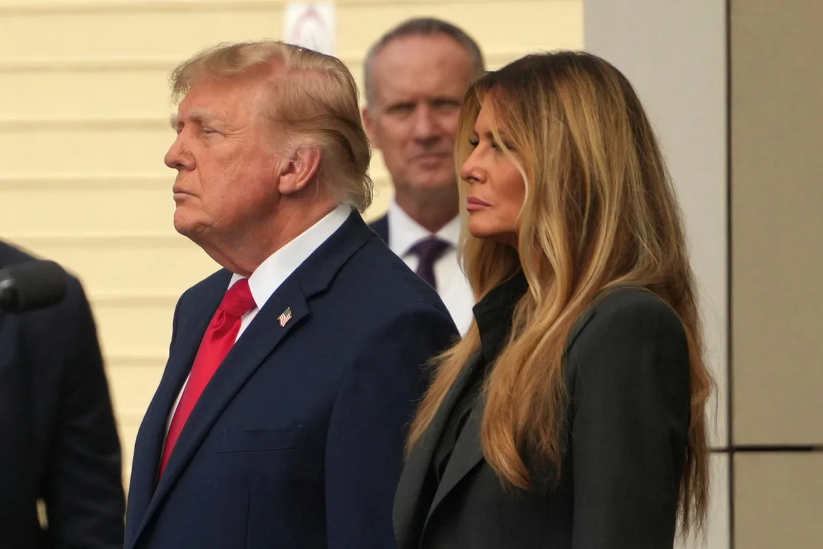 First Lady Visits School as AI Use in Education Sparks Debate