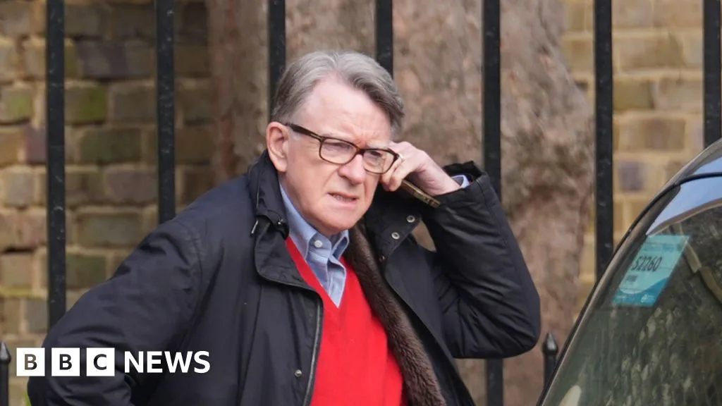 First Mandelson Files Expected to Be Published on Wednesday
