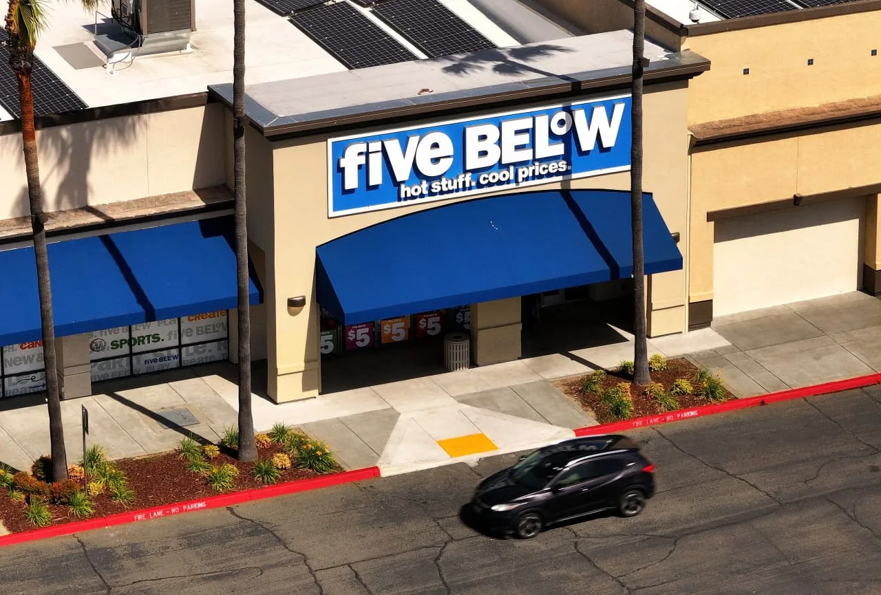 Five Below Shares Rise After Upbeat Outlook and Store Expansion Plans
