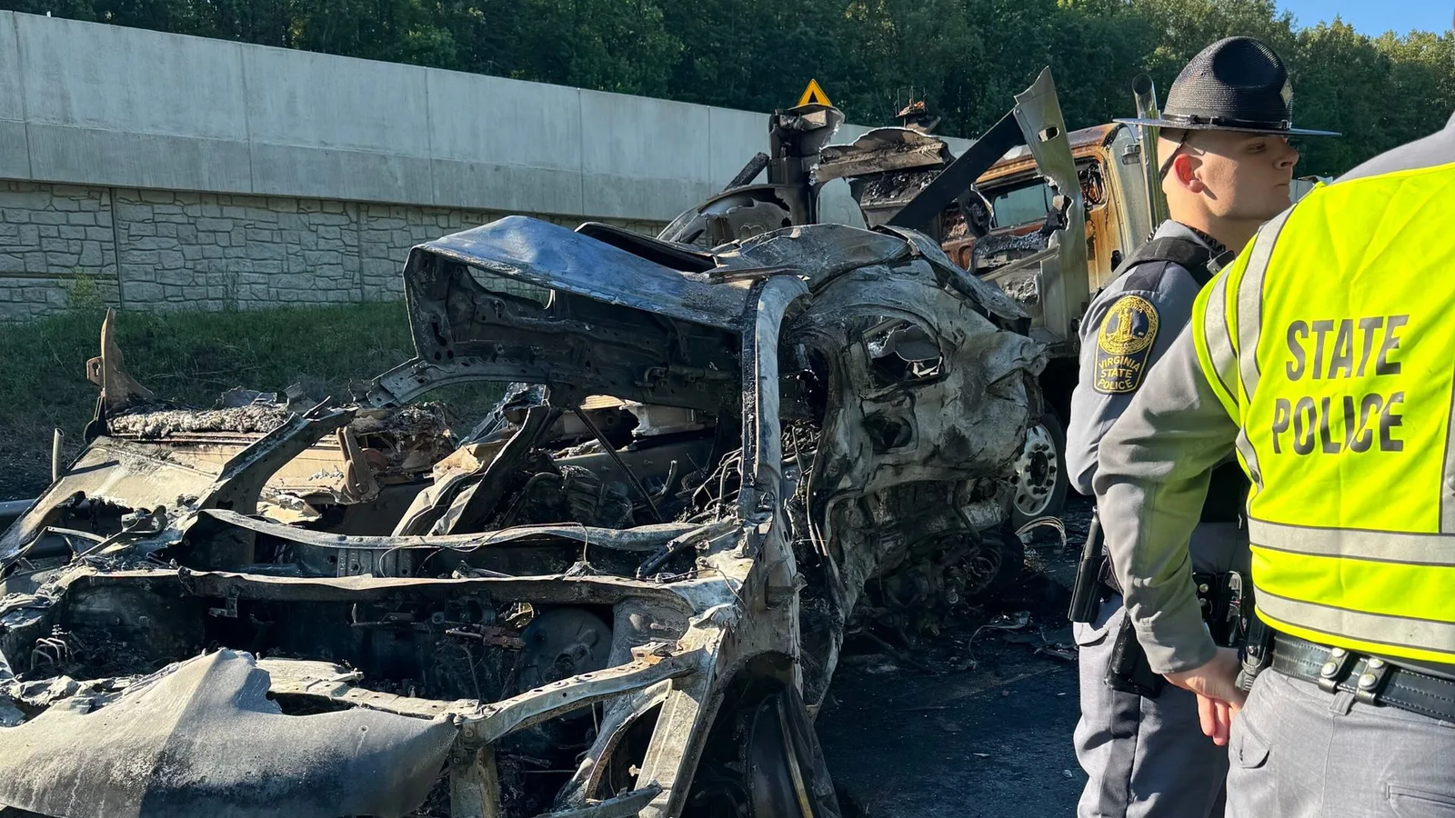 Five Dead, Dozens Injured in Virginia I-95 Bus Crash; Driver Charged