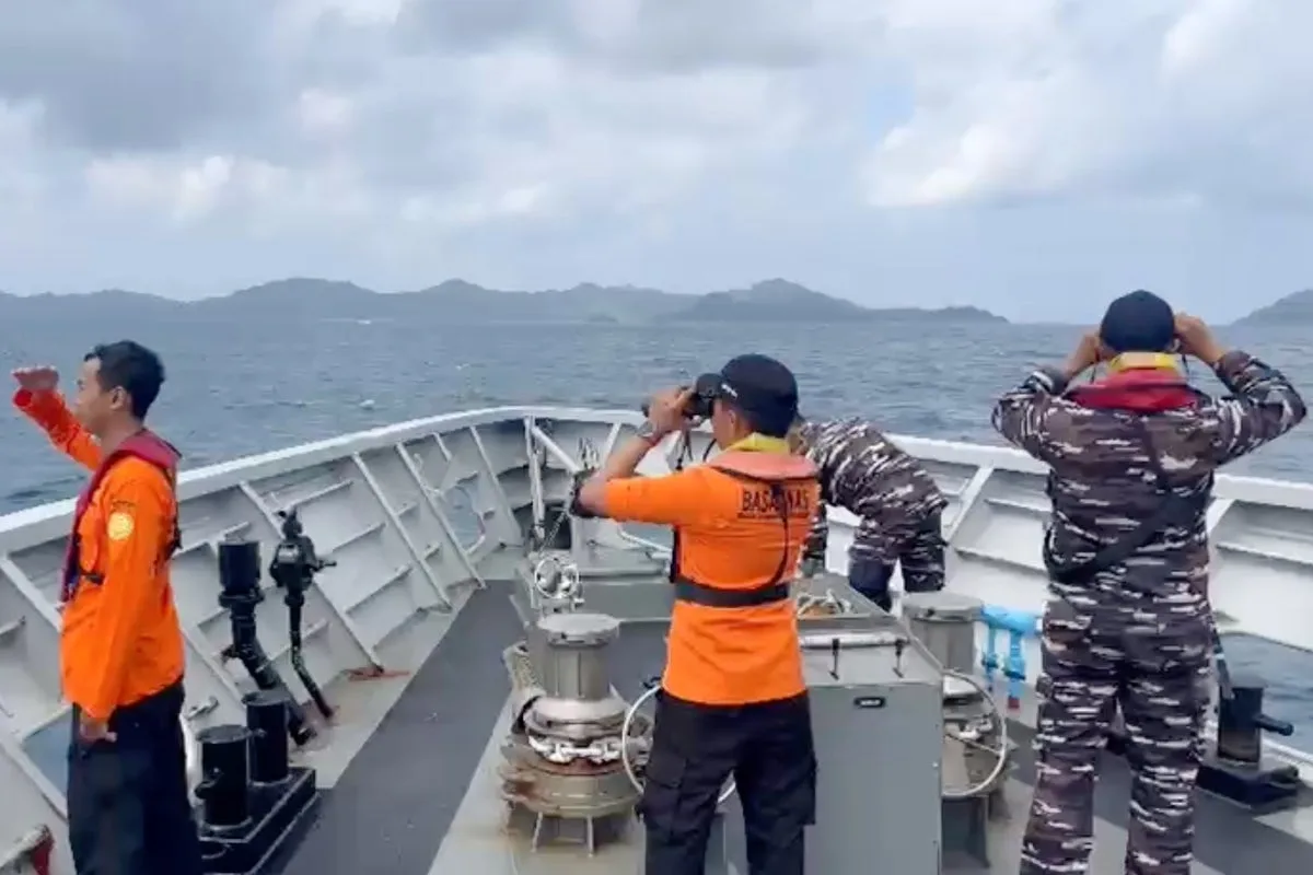 Five Rescued, 20 Missing After Passenger Boat Sinks in Eastern Indonesia