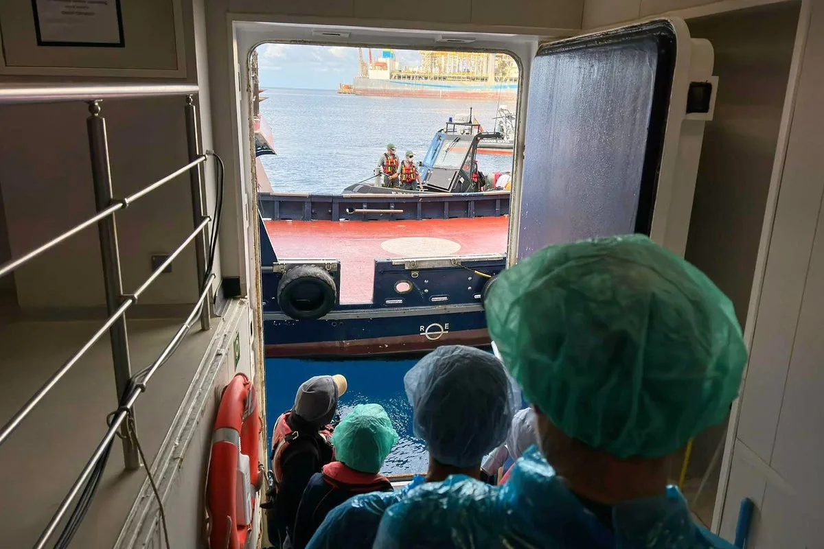 Five US Cruise Passengers Exposed to Hantavirus Leave Nebraska Quarantine
