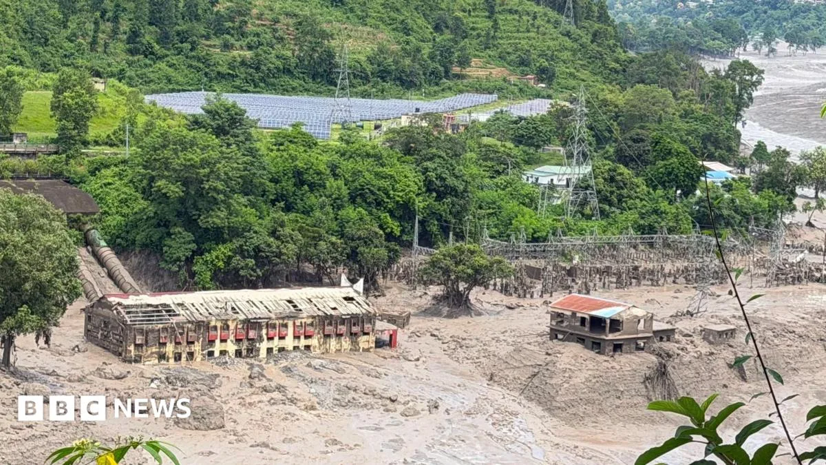 Hundreds Missing After Flash Flood Sweeps Nepal-Tibet Border Region