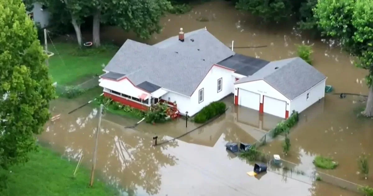 Flash Flooding Hits Indiana and Illinois Amid Ongoing Midwest Storms