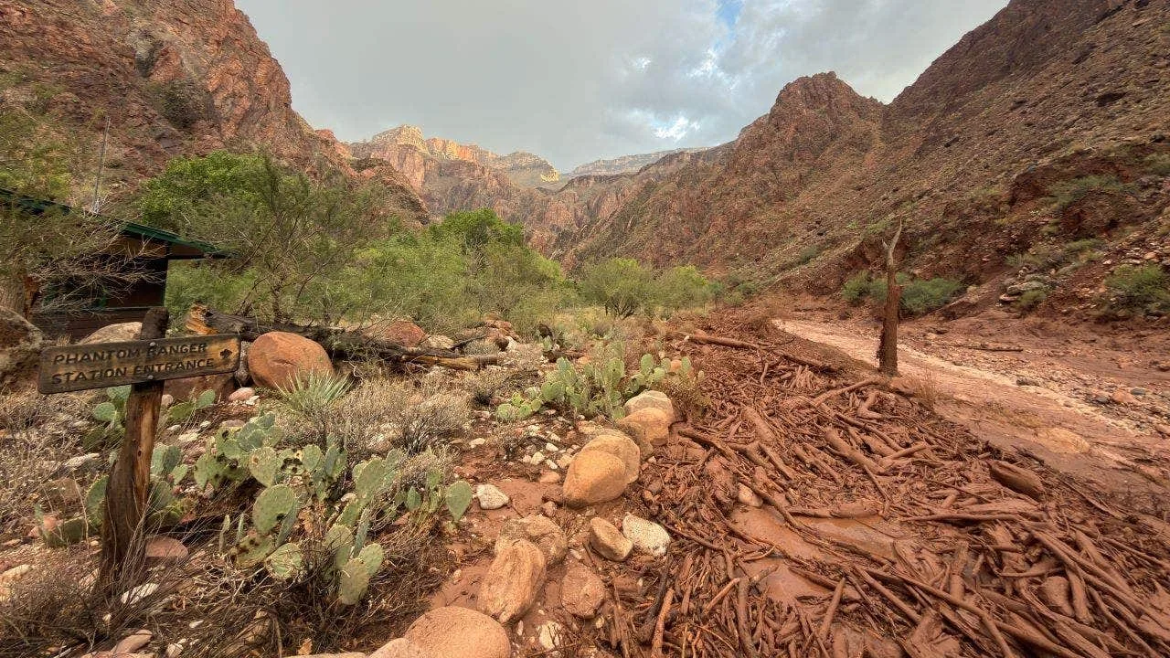Flash Floods in Grand Canyon Leave at Least Two Dead, 15 Missing