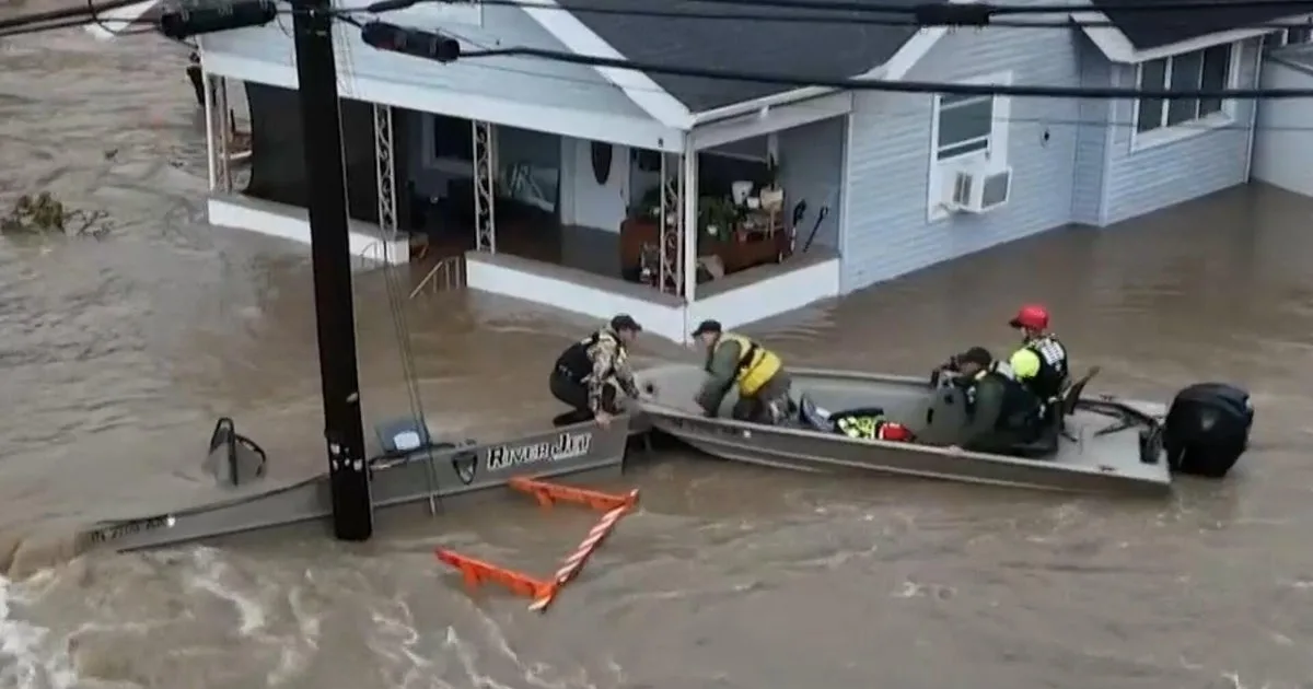 Flash Flood Emergency Triggers State of Emergency and Rescues in Midwest States