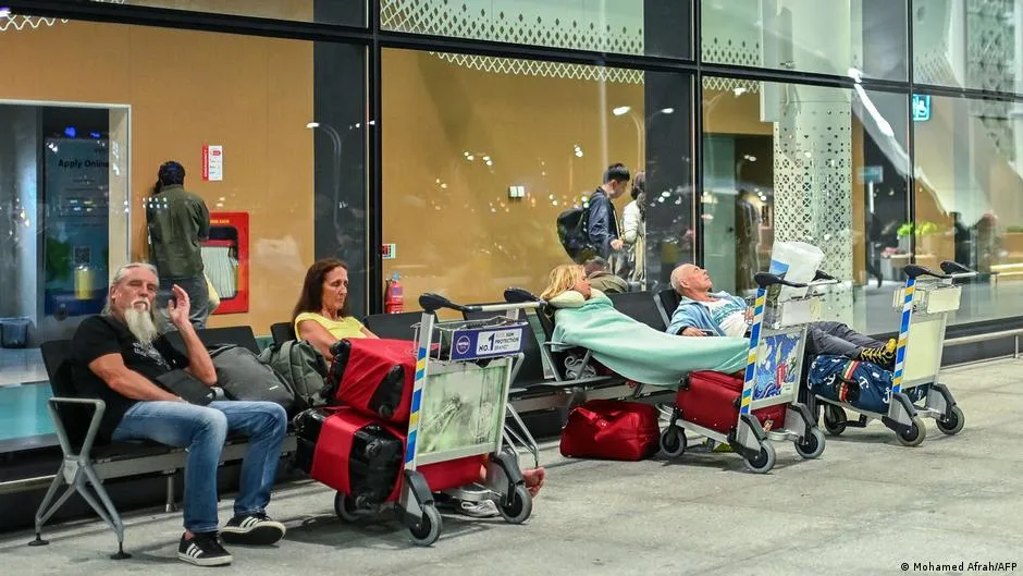 Tens of Thousands Stranded in Middle East After US-Israel Attacks on Iran