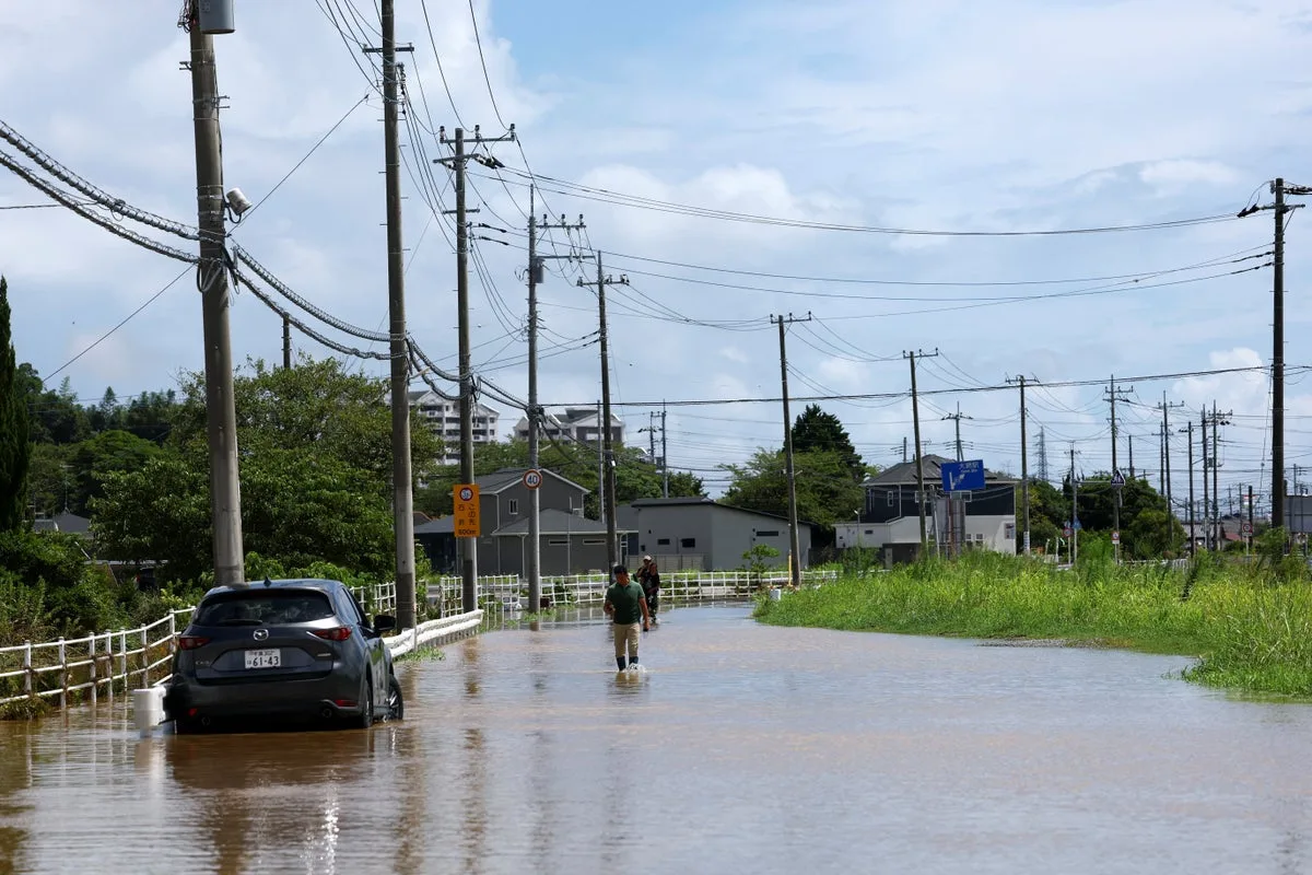 Flooding in Japan Leads to Multiple Deaths and Large-Scale Evacuations