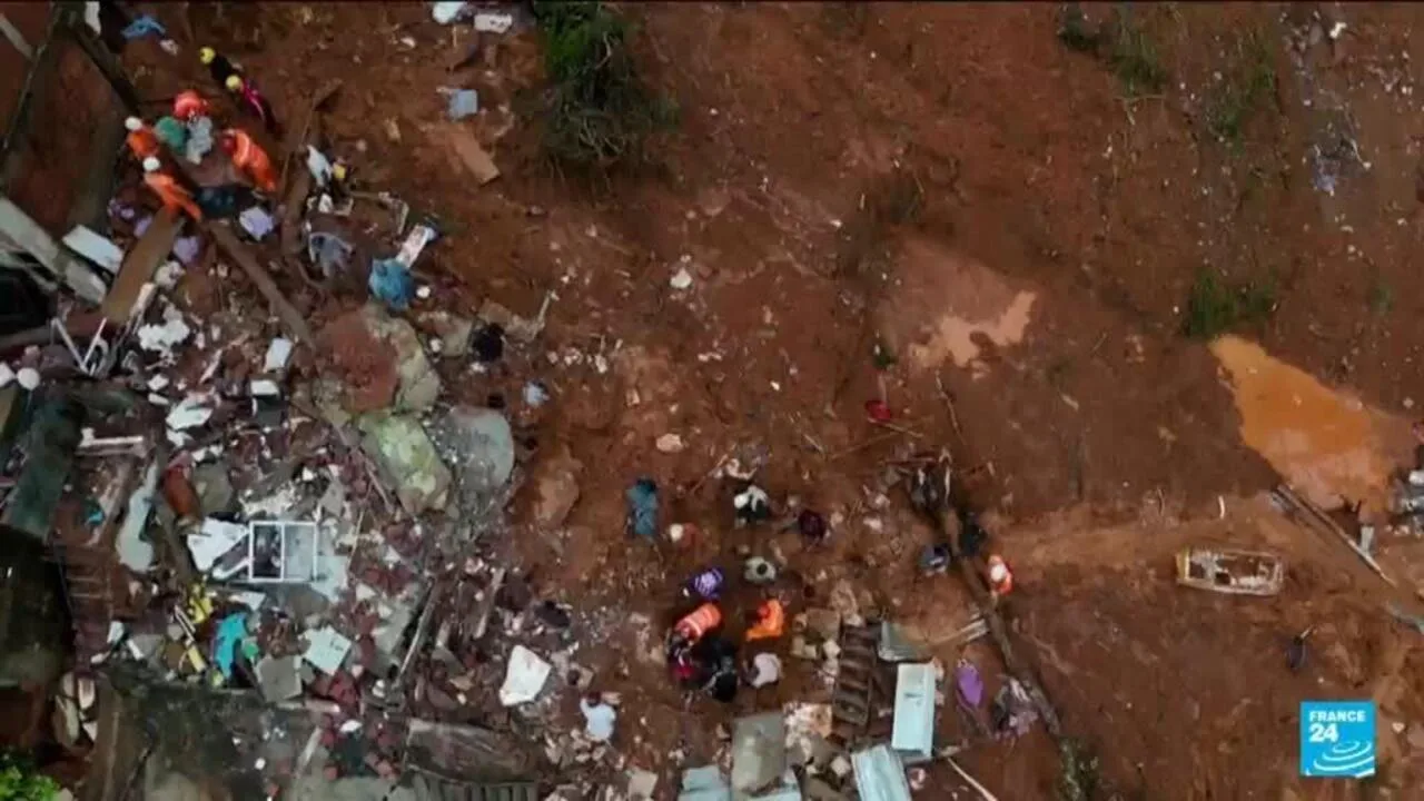 Floods and landslides cause fatalities and missing persons in Brazil's Minas Gerais
