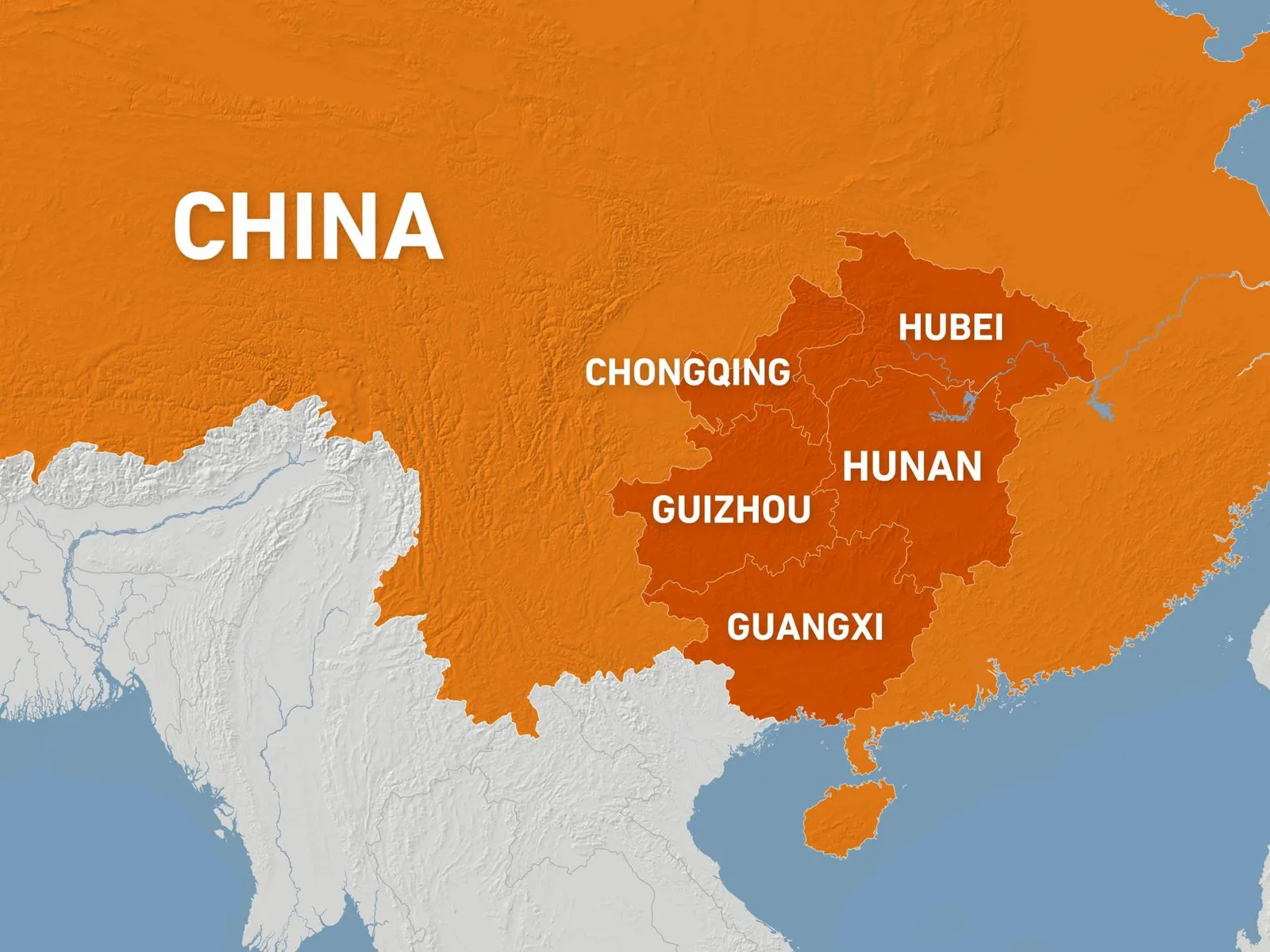 Floods in Southern and Central China Kill at Least 10, Cause Widespread Disruption