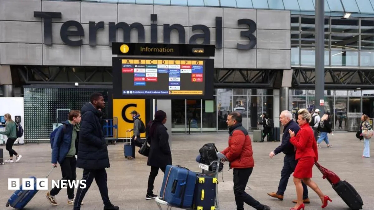 Flooding Restricts Access to Heathrow Airport Terminals 2 and 3