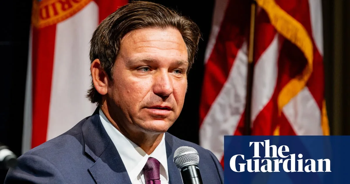 Florida Governor DeSantis Proposes Congressional Map to Add Four GOP Seats