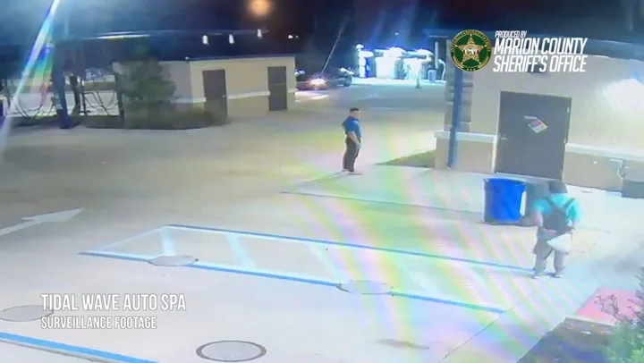 Florida Teen Car Wash Attendant Subdues Axe-Wielding Man