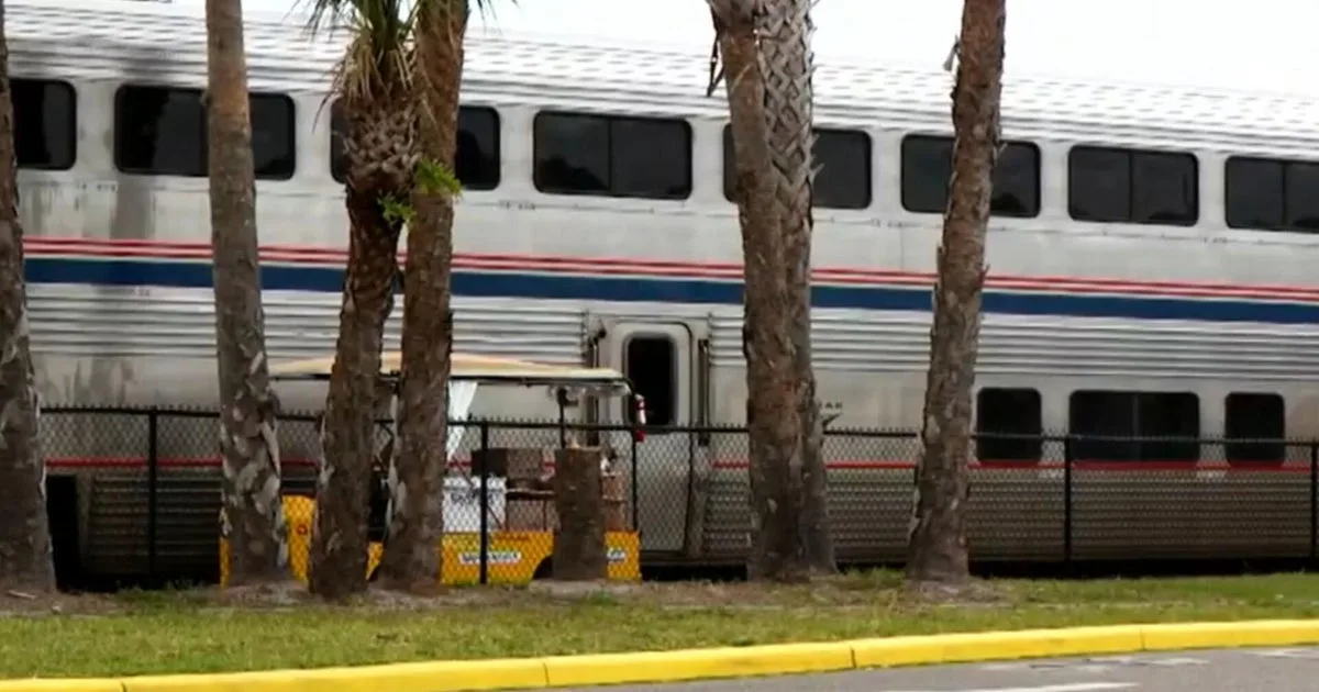 Florida Wildfire Strands Over 200 on Amtrak Train and Disrupts Service