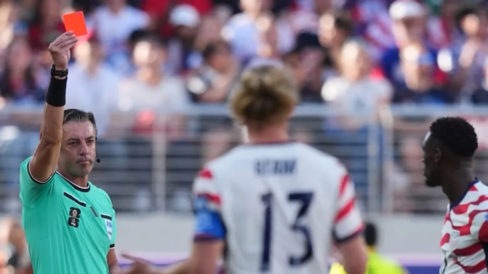 Folarin Balogun to Miss USMNT Match Against Belgium After Red Card