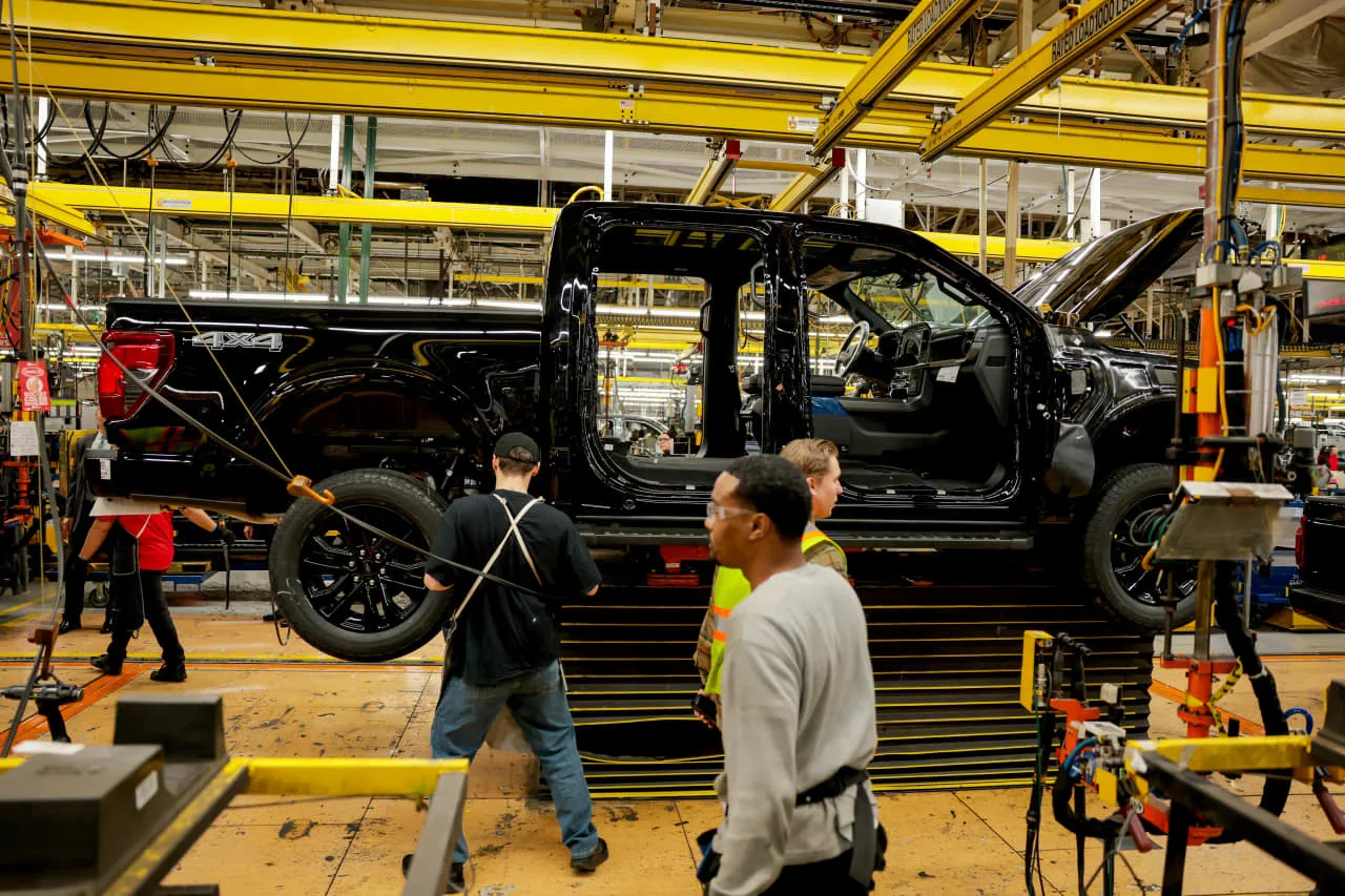 Ford Raises Profit Outlook Again as SUV and Truck Sales Boost Earnings