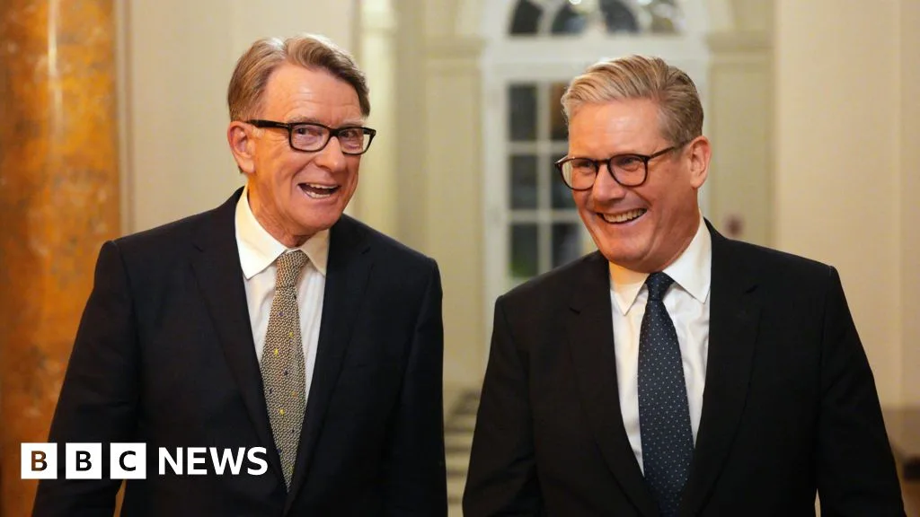 Foreign Office Overruled Security Vetting to Appoint Mandelson as US Ambassador