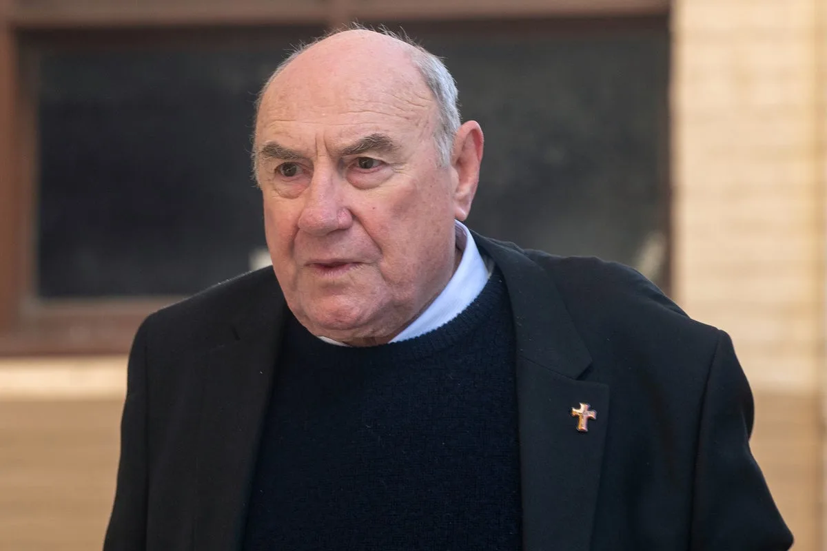 Former Catholic Bishop Christopher Saunders Convicted of Sexually Abusing Two Men in Australia
