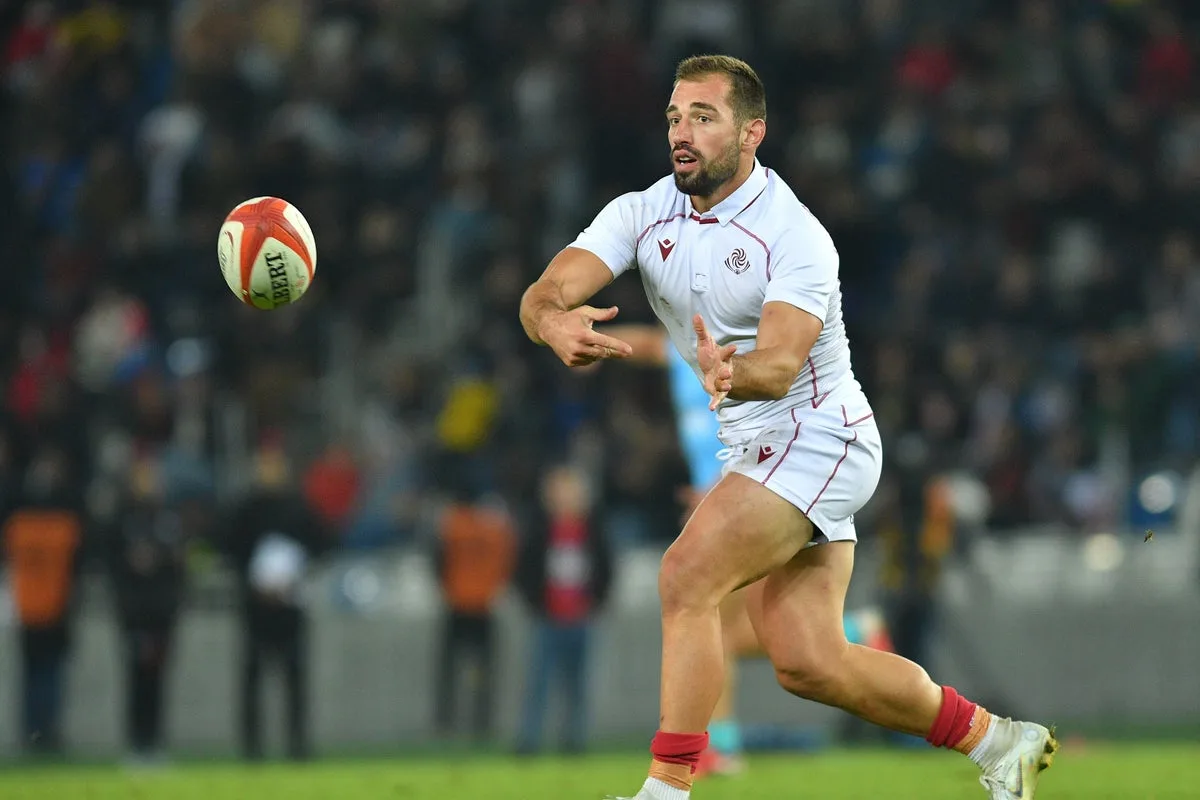 Former Georgia Rugby Captain Merab Sharikadze Receives 11-Year Doping Ban