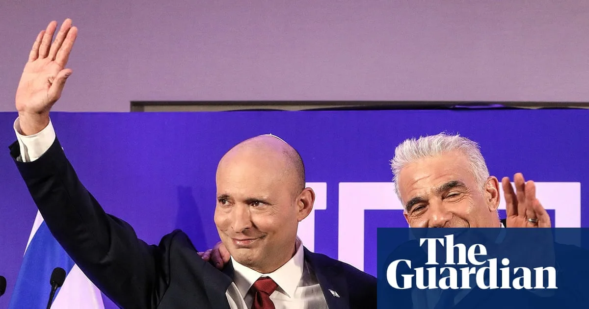 Former Israeli Prime Ministers Bennett and Lapid Announce Joint Election Bid