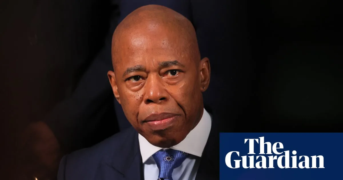 Former New York City Mayor Eric Adams Granted Albanian Citizenship