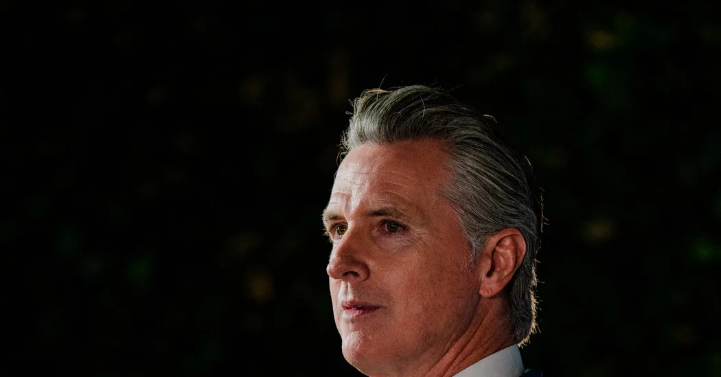 Former Newsom Aide Publicly Shares Account of Past Affair With Him