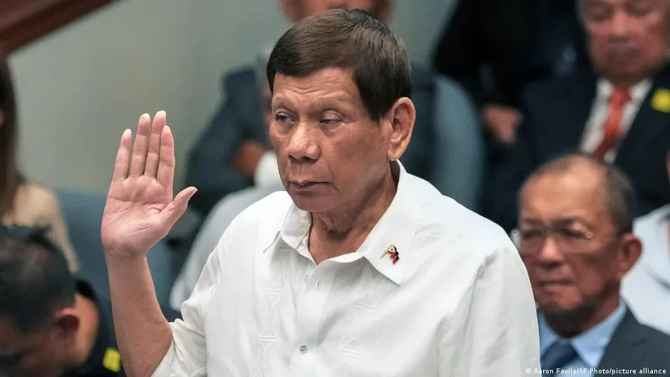 Former Philippine President Duterte Faces ICC Trial Over Drug War Deaths