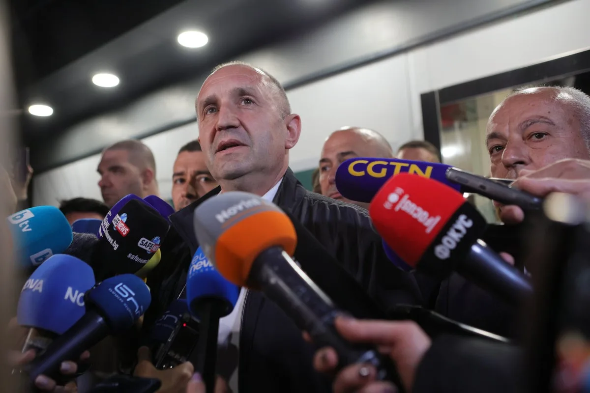 Former President Rumen Radev Wins Bulgarian Election by Large Margin