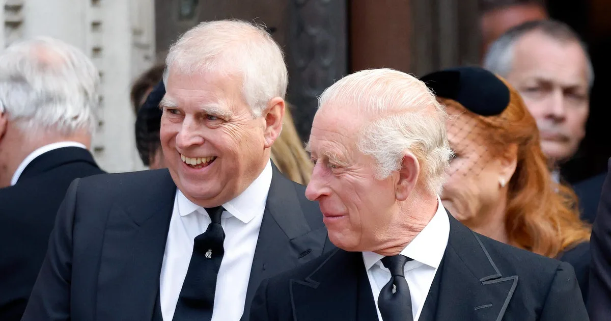 Former Prince Andrew Arrested in UK Amid Epstein Files Investigation