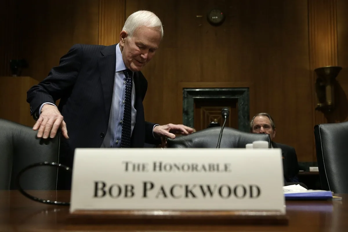 Former Republican Senator Bob Packwood Dies at 93 After Resignation Over Scandal