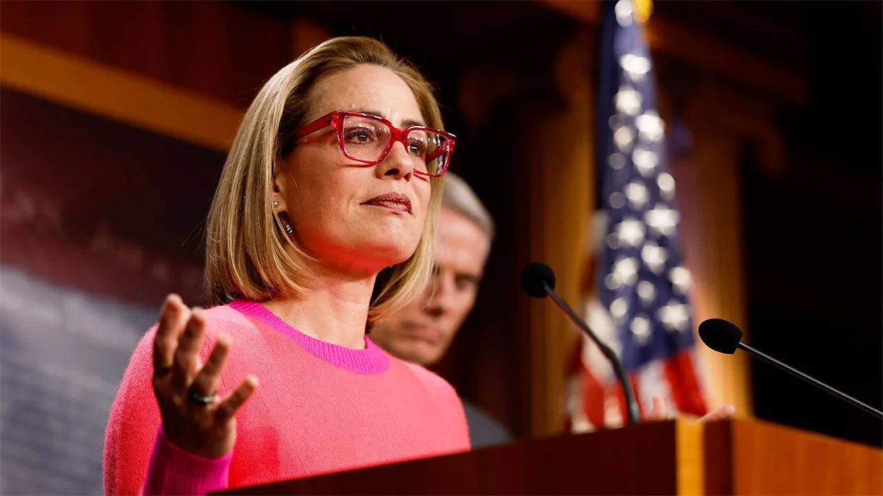 Former Senator Kyrsten Sinema Admits to Relationship With Security Guard in Court Filing
