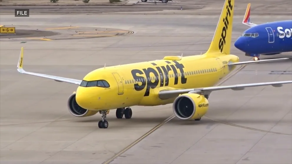 Former Spirit Airlines Employees File Lawsuit Over Pay and Benefits After Shutdown