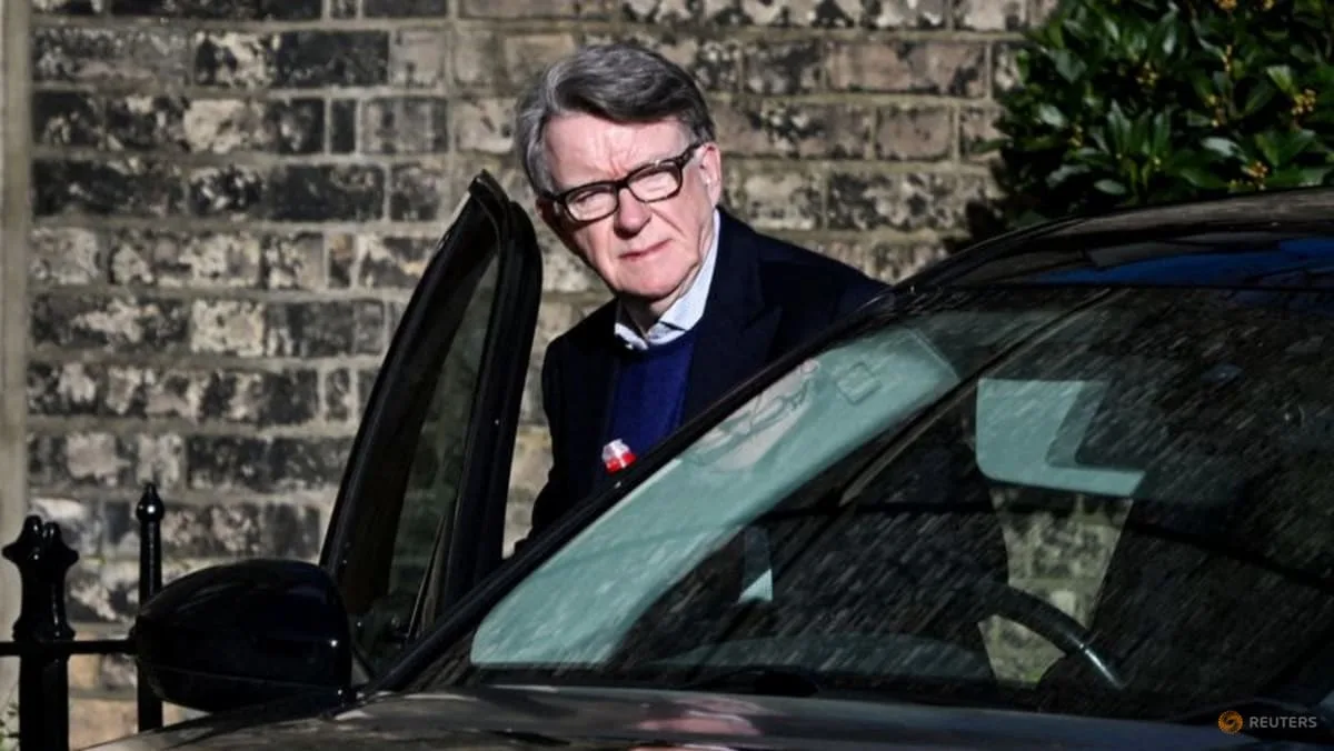 Former UK Ambassador Peter Mandelson Arrested in Epstein-Related Investigation