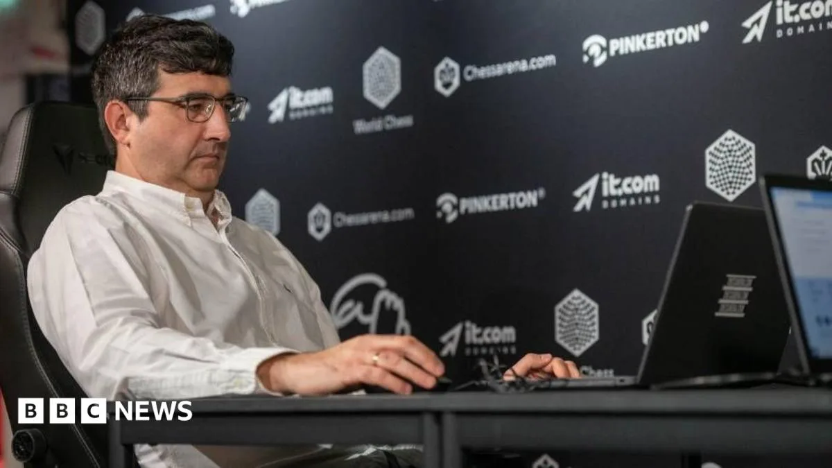 Former World Chess Champion Kramnik Suspended After Cheating Allegations