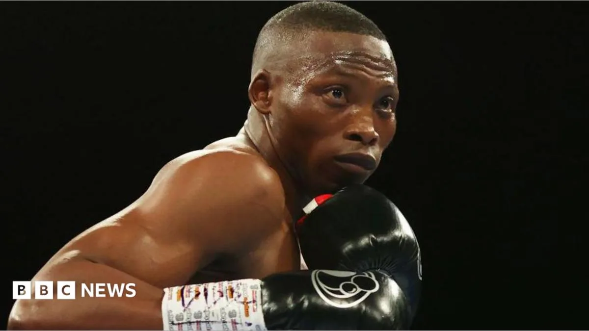 Four Arrested in Connection With Fatal Shooting of South African Boxer Zolani Tete