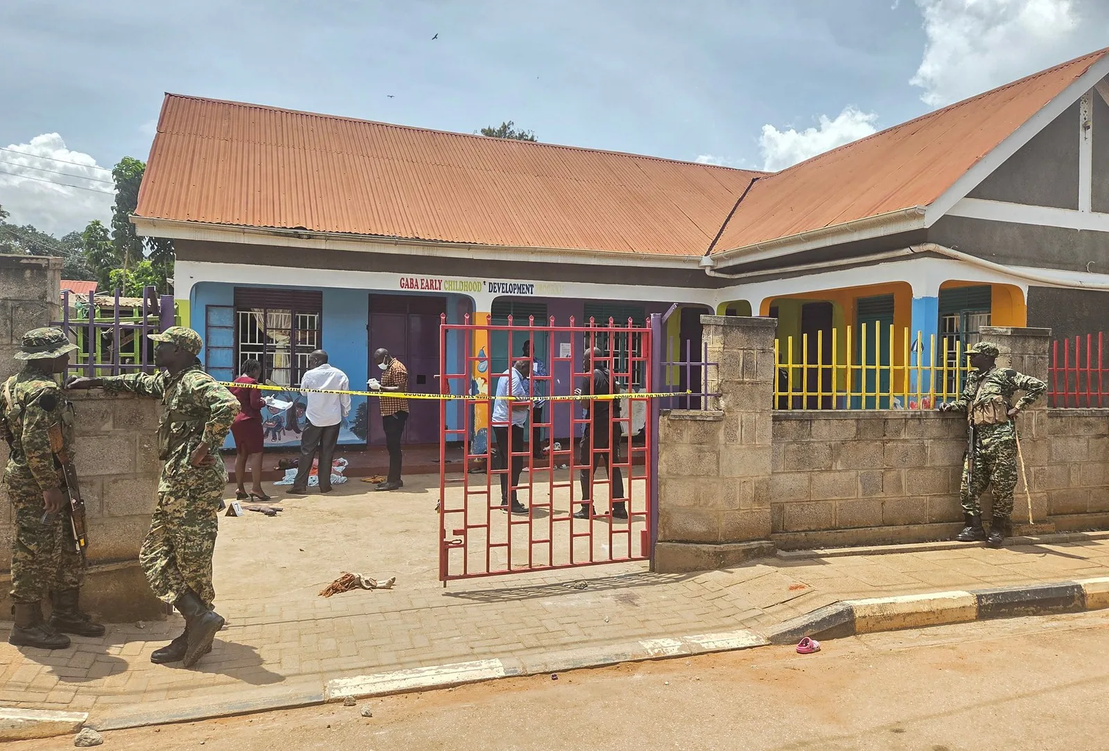 Four Children Killed in Stabbing Attack at Nursery School in Kampala, Uganda