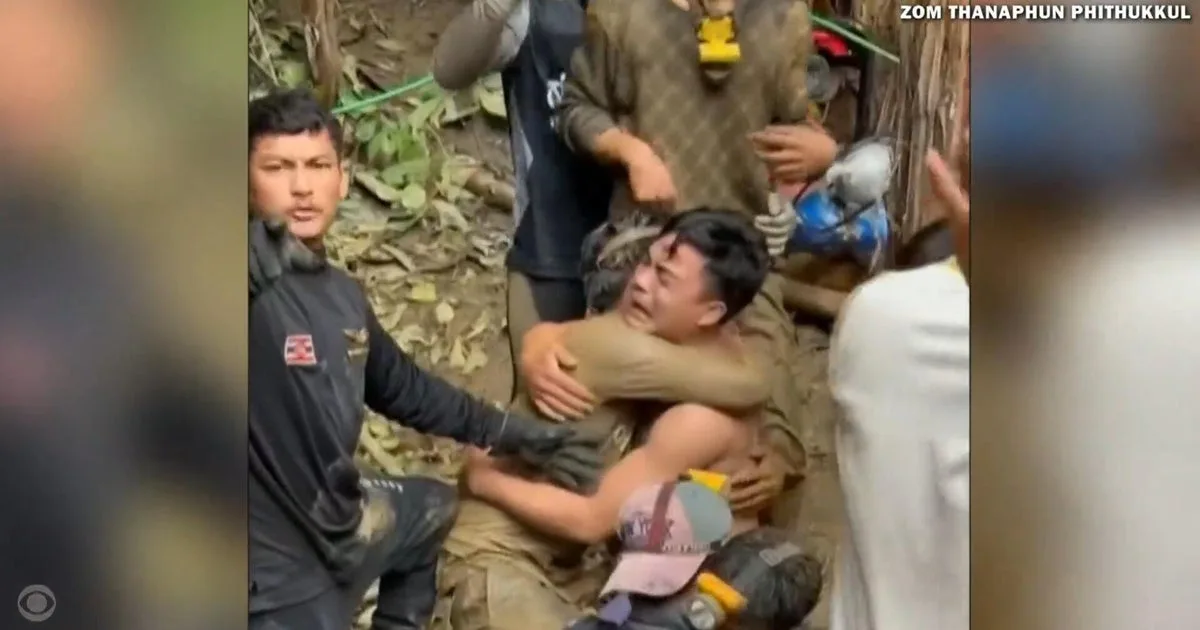 Four Gold Miners Rescued, Two Still Missing in Flooded Laos Cave