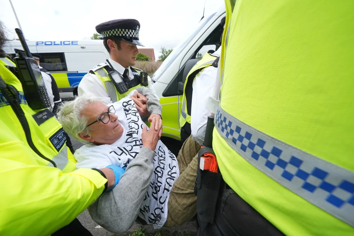 Four Palestine Action Activists Sentenced as Terrorists for UK Arms Factory Damage